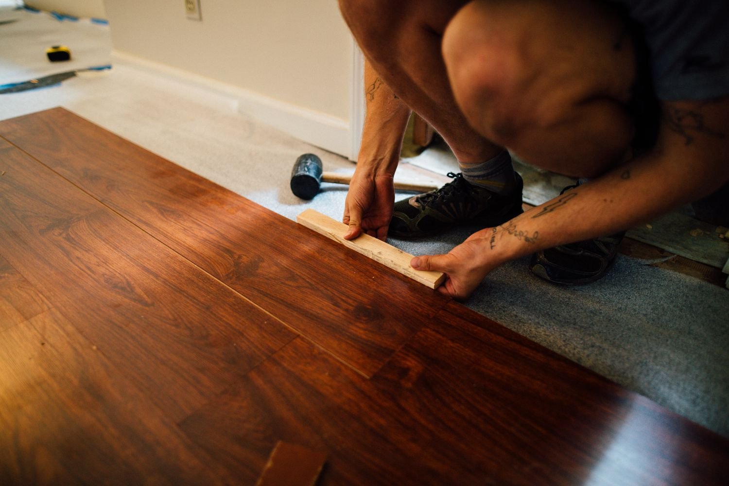 Flooring Installation and Refinishing by Manhattan Kitchen & Bath