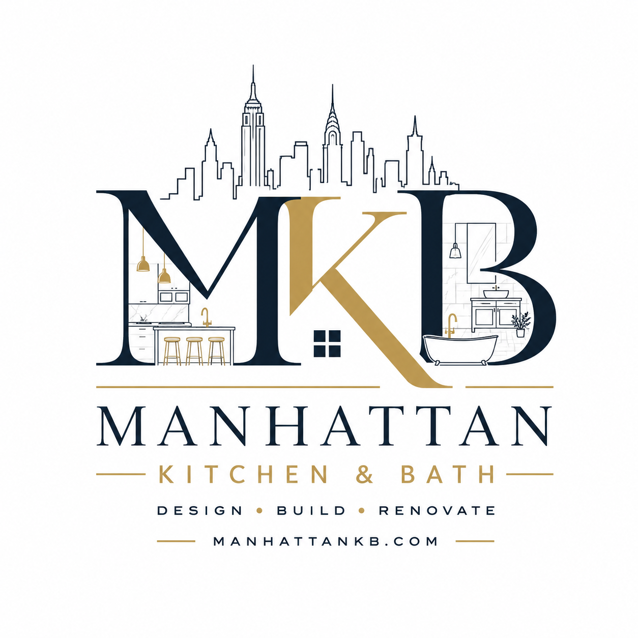 MKB — Manhattan Kitchen & Bath logo