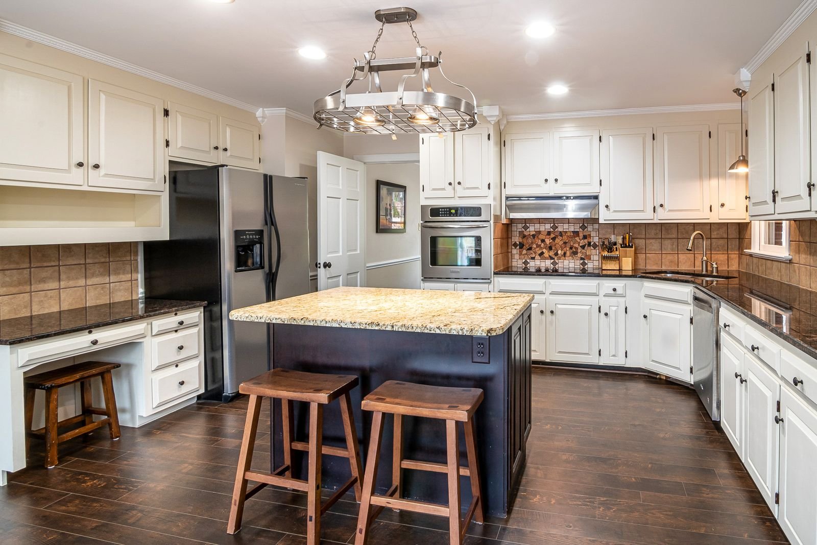 Kitchen Flooring by Manhattan Kitchen & Bath