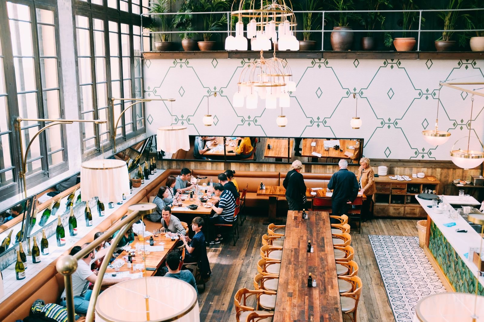 Restaurant and Café Renovations by Manhattan Kitchen & Bath