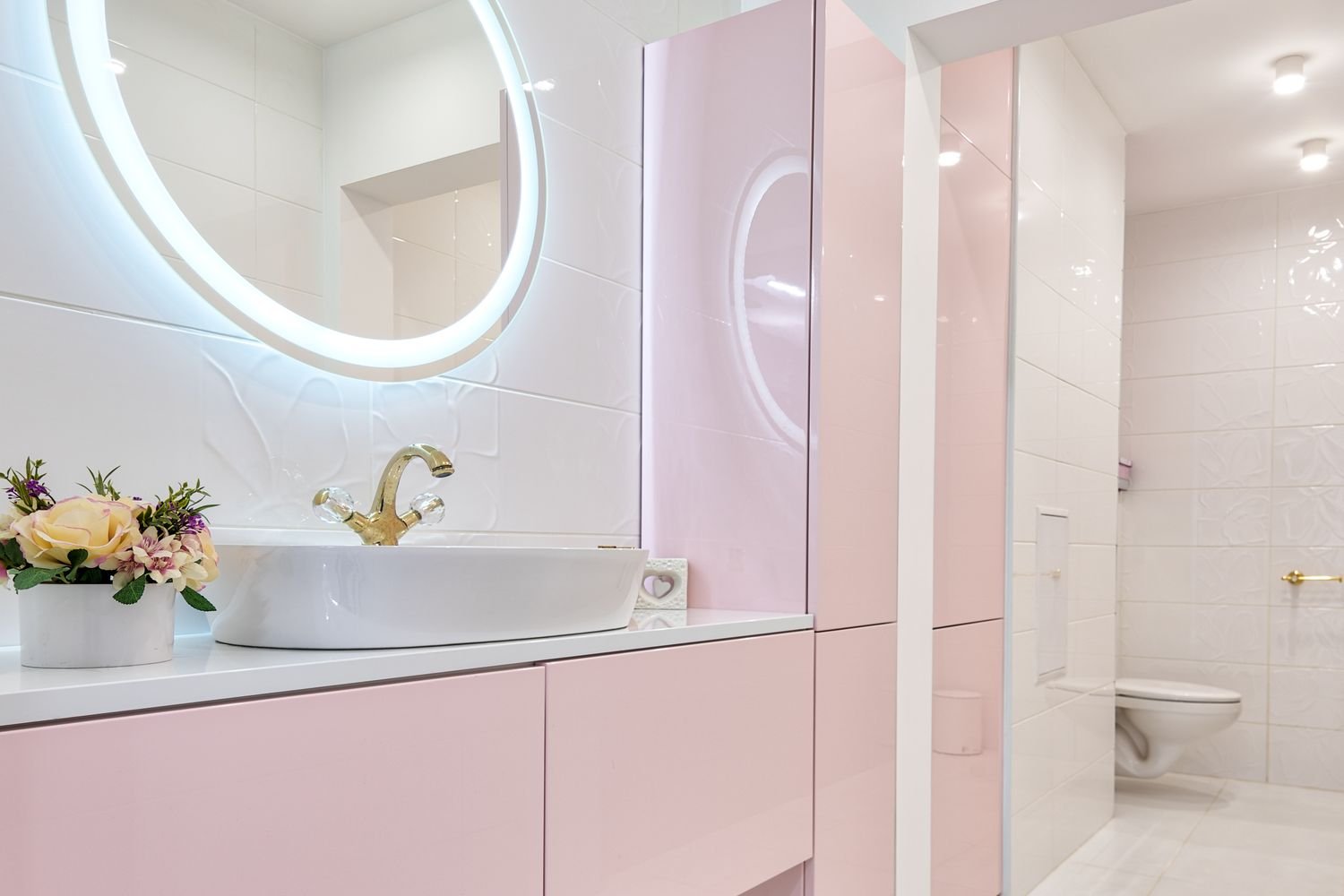 Vanities and Fixture Installation by Manhattan Kitchen & Bath